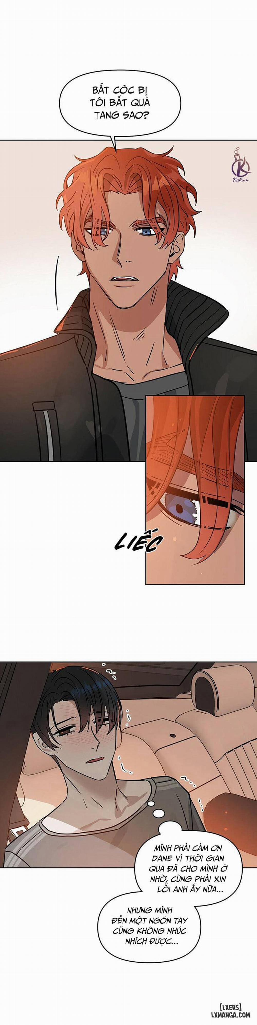 Hôn tôi đi, kẻ dối trá 39 trang 15