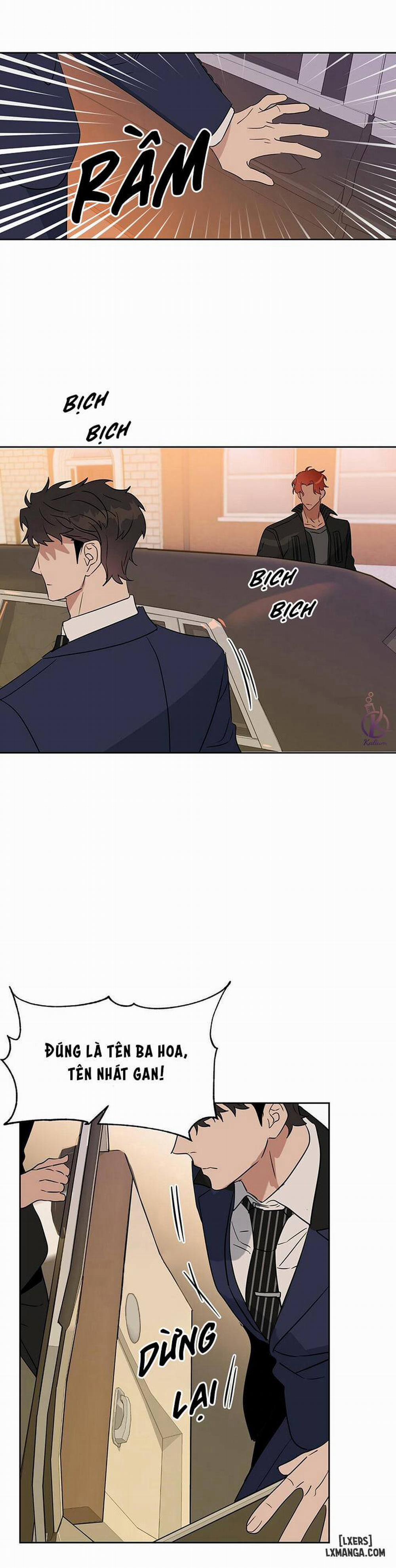 Hôn tôi đi, kẻ dối trá 39 trang 18