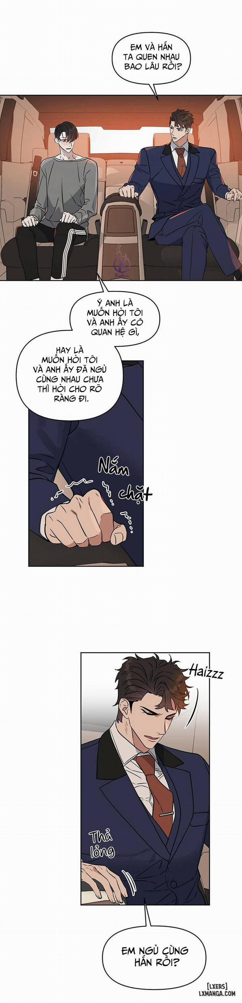 Hôn tôi đi, kẻ dối trá 40 trang 1