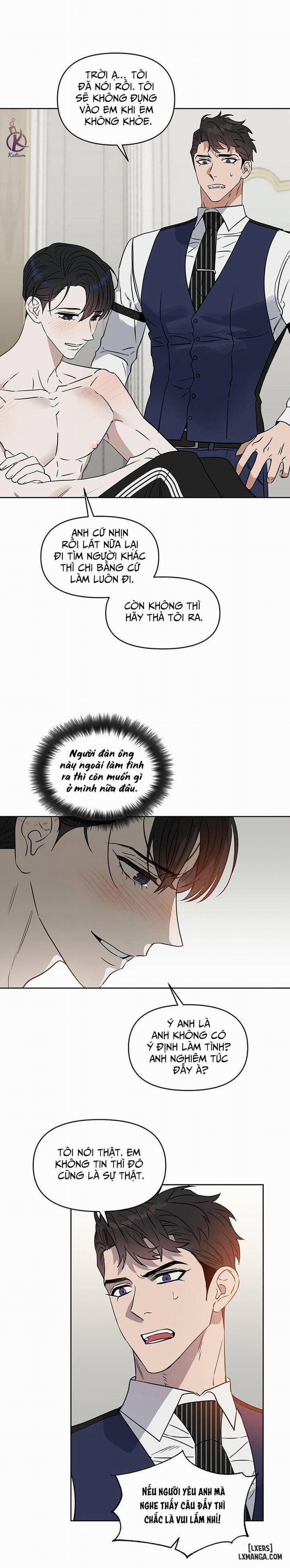 Hôn tôi đi, kẻ dối trá 40 trang 14