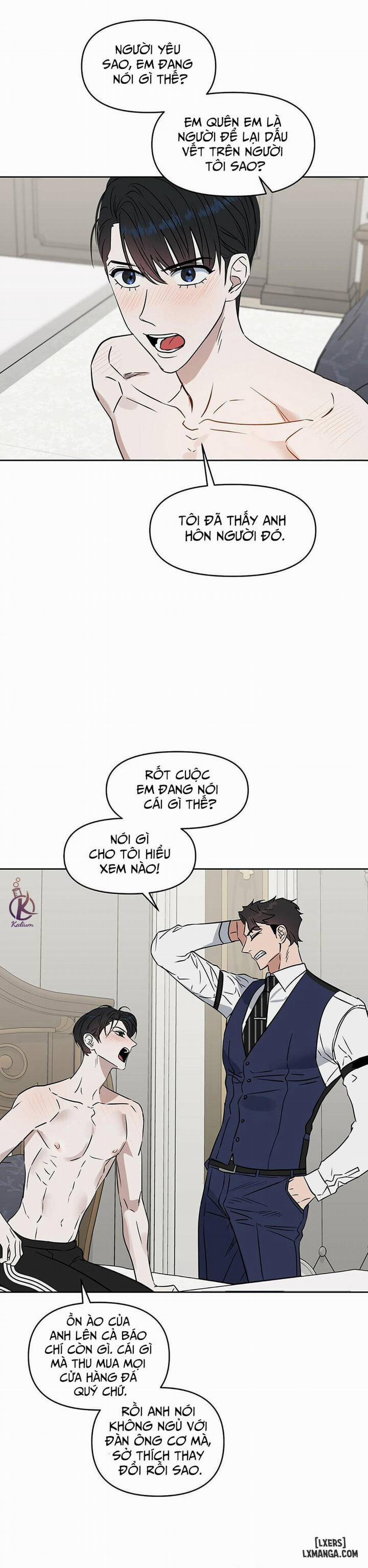 Hôn tôi đi, kẻ dối trá 40 trang 15