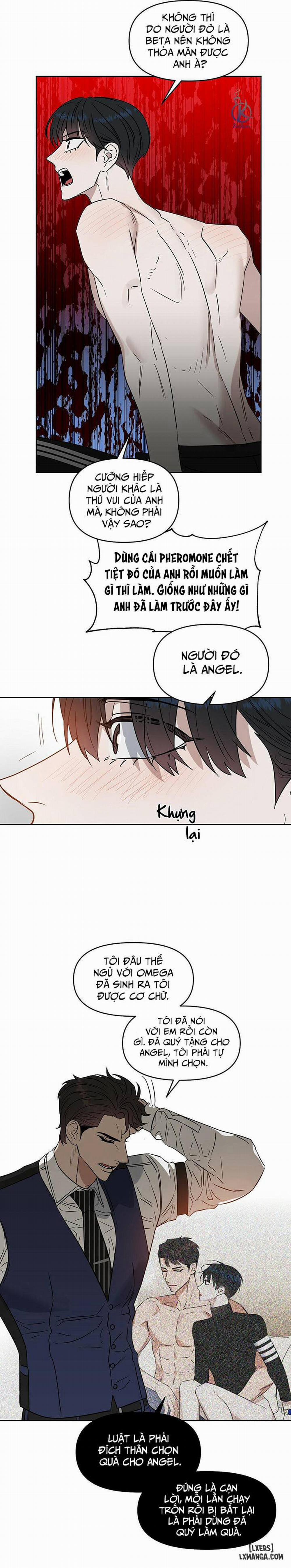 Hôn tôi đi, kẻ dối trá 40 trang 16