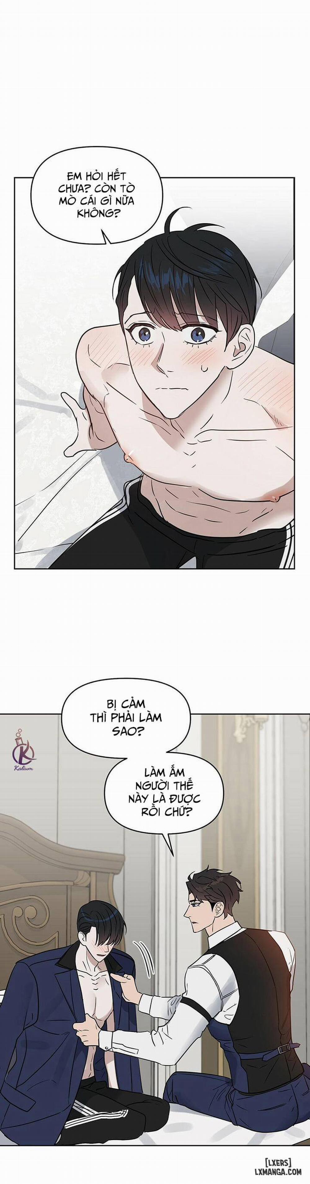 Hôn tôi đi, kẻ dối trá 40 trang 18