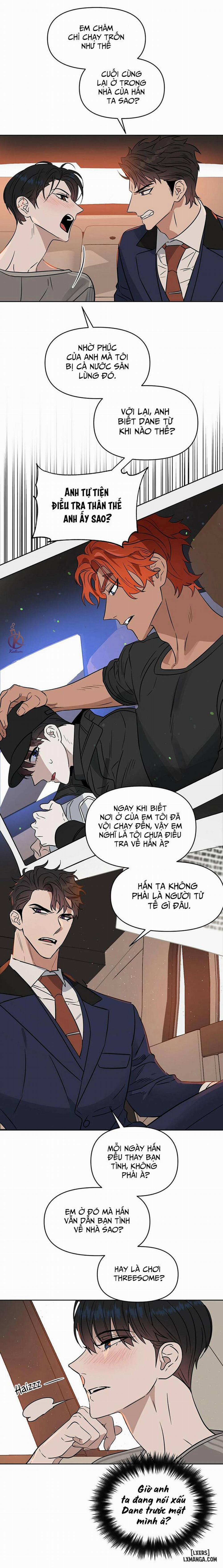 Hôn tôi đi, kẻ dối trá 40 trang 3