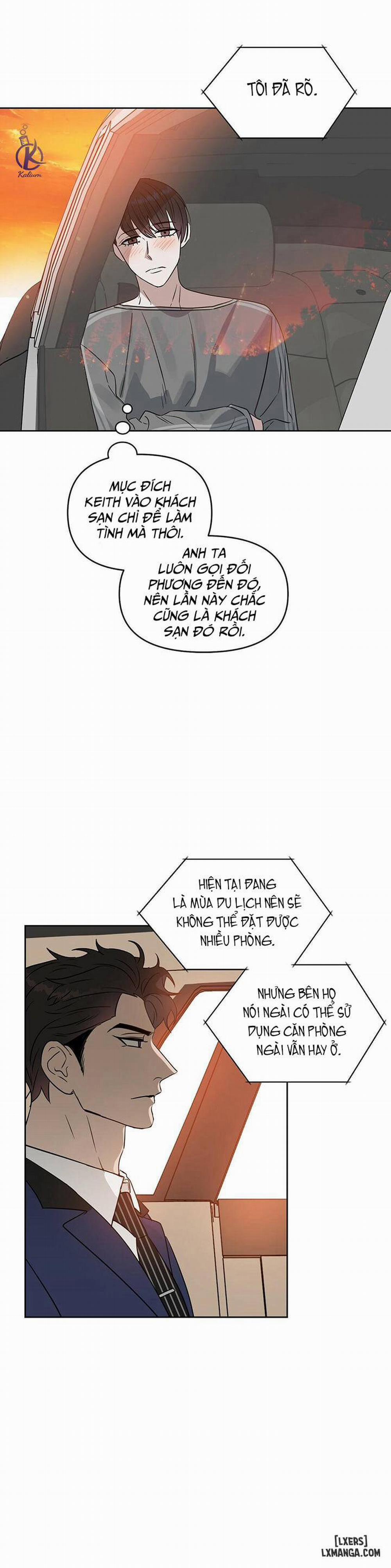 Hôn tôi đi, kẻ dối trá 40 trang 9