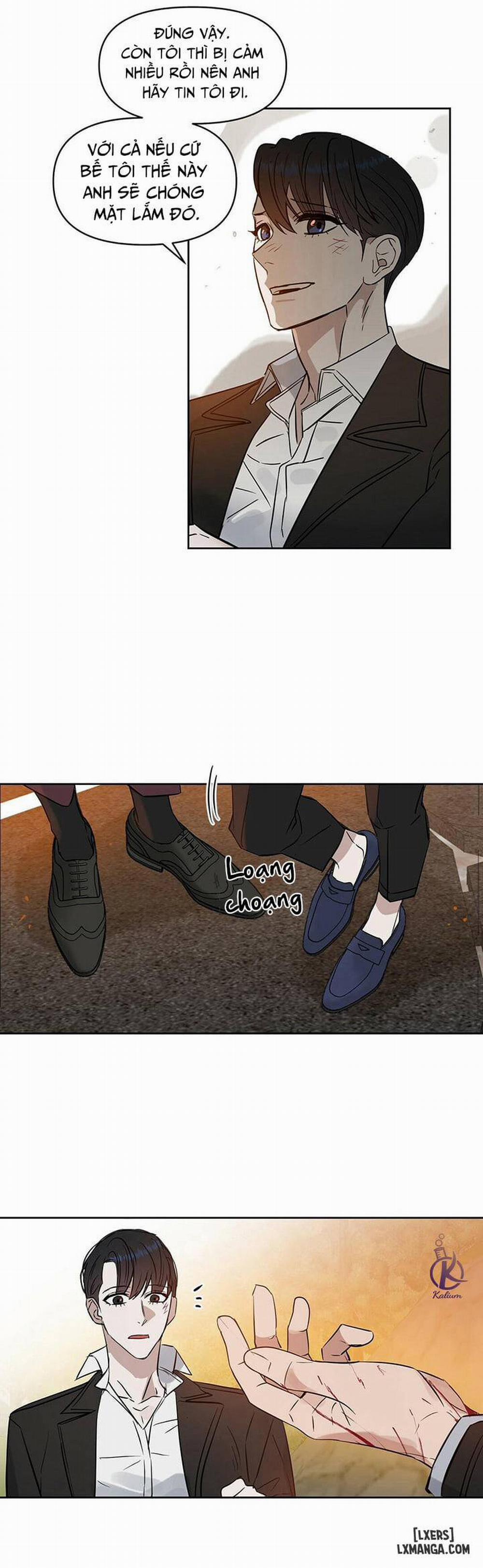 Hôn tôi đi, kẻ dối trá 42 trang 25