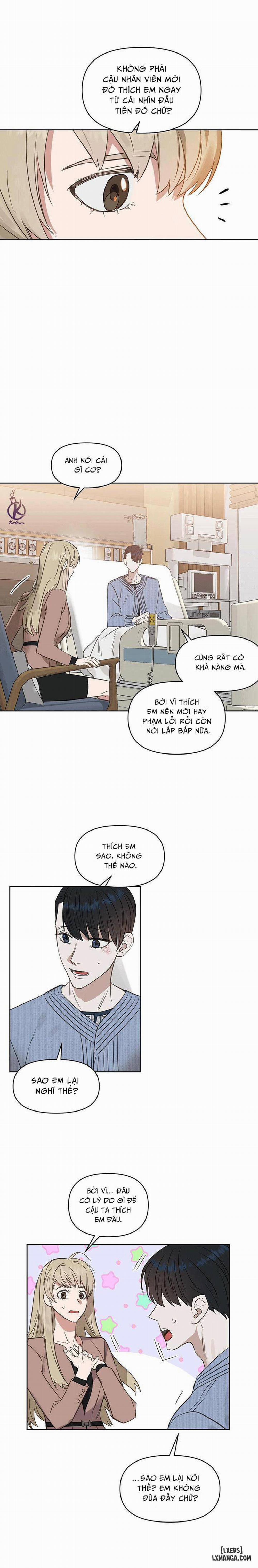 Hôn tôi đi, kẻ dối trá 44 trang 14