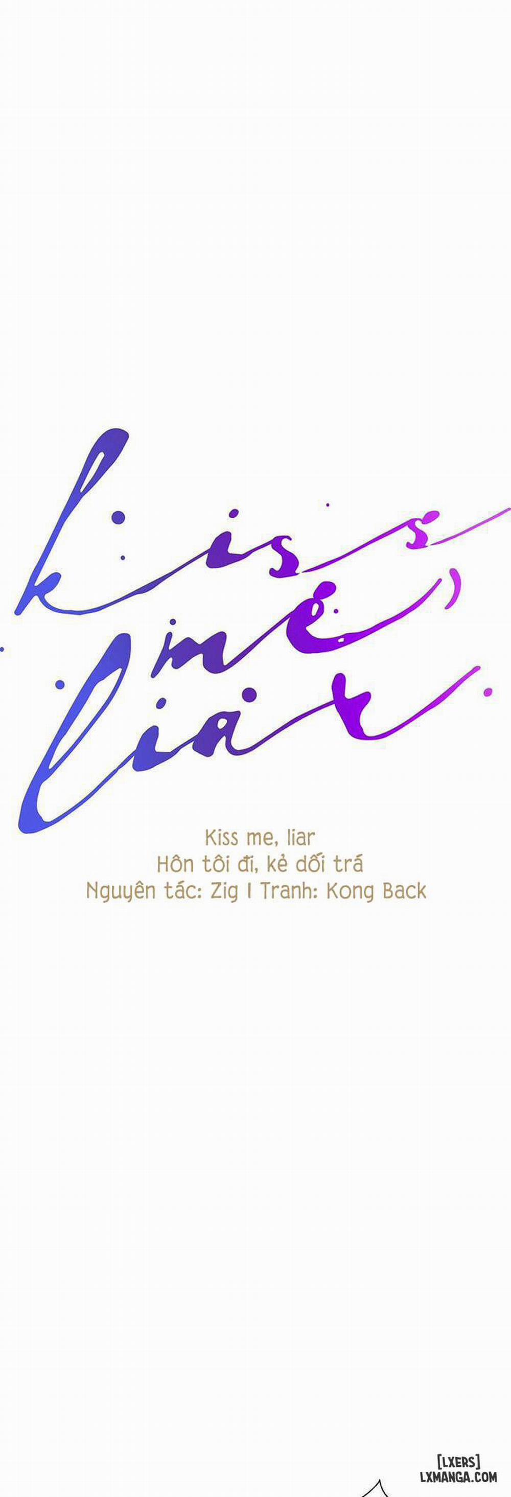 Hôn tôi đi, kẻ dối trá 44 trang 5