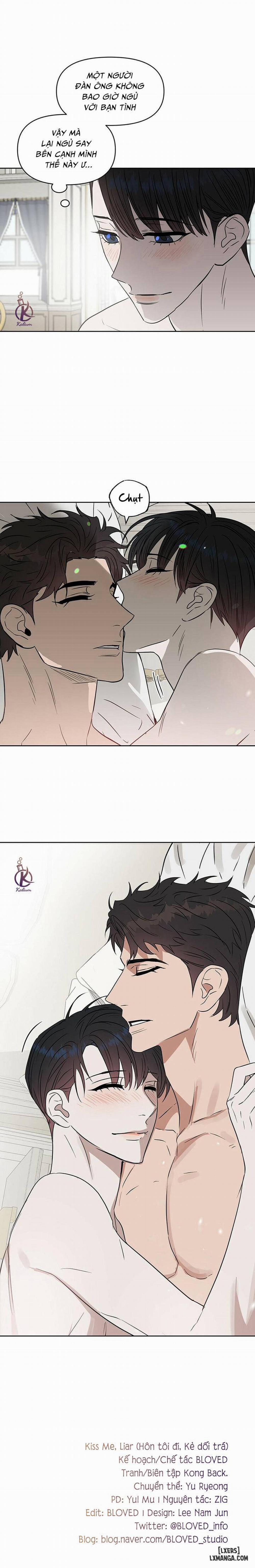 Hôn tôi đi, kẻ dối trá 46 trang 19