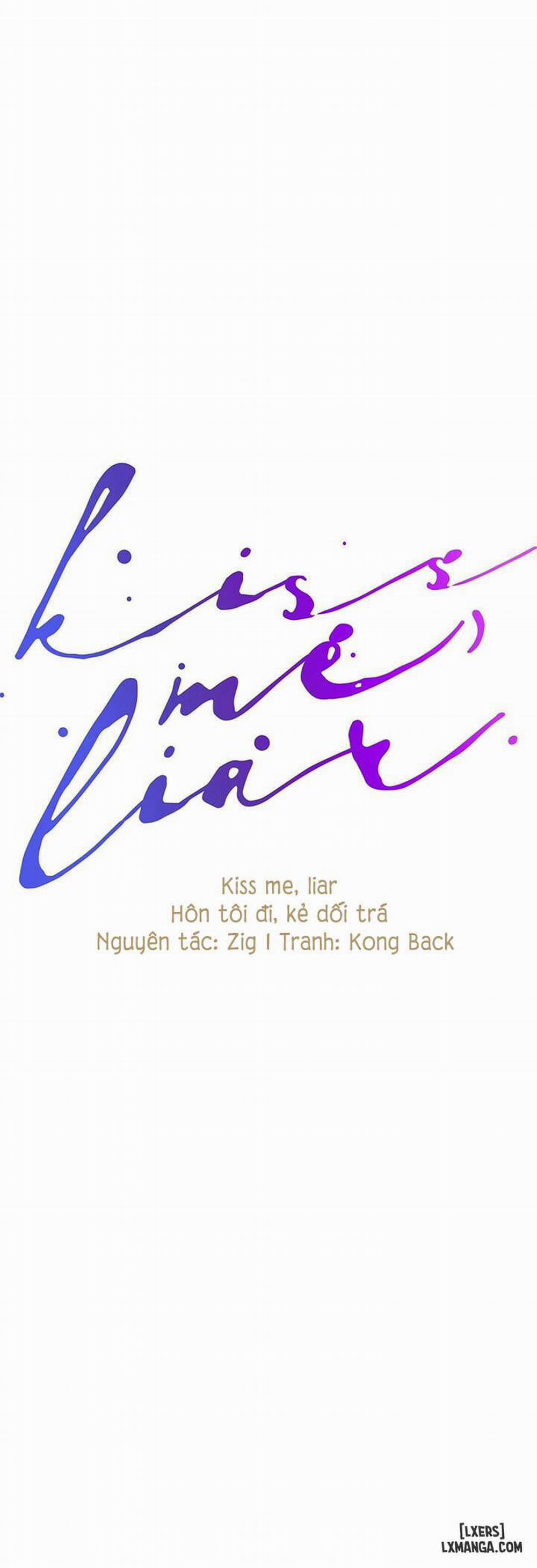 Hôn tôi đi, kẻ dối trá 46 trang 9