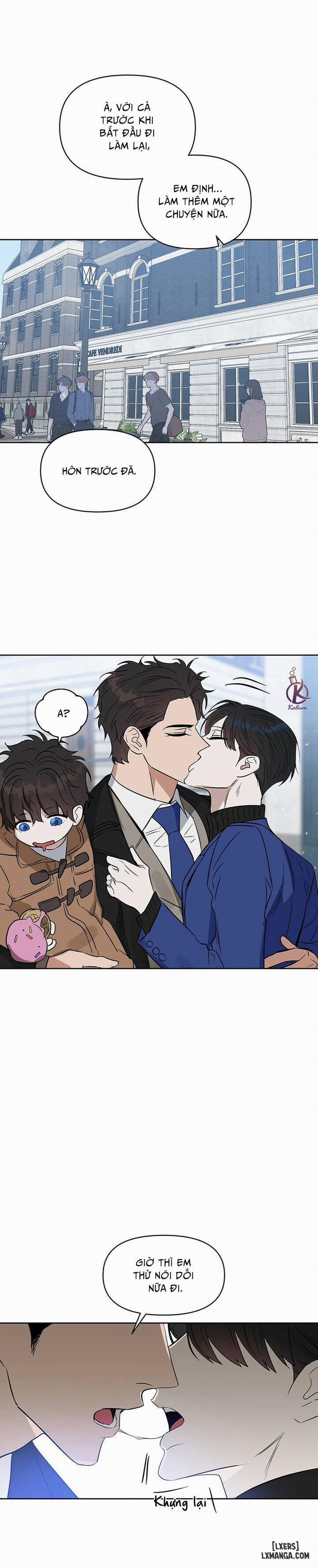 Hôn tôi đi, kẻ dối trá 48 trang 18