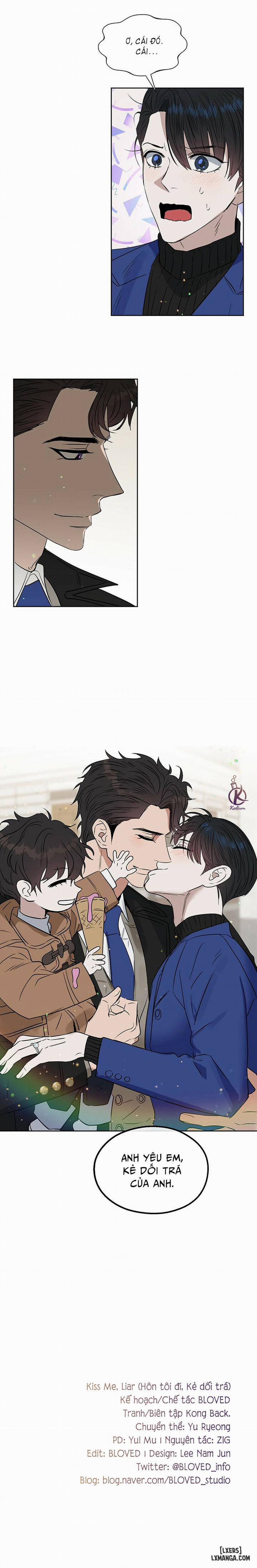 Hôn tôi đi, kẻ dối trá 48 trang 19