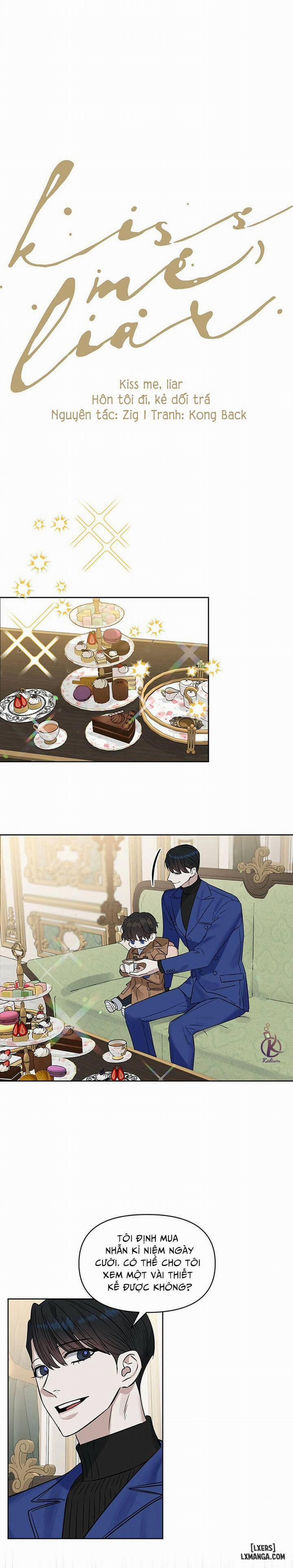 Hôn tôi đi, kẻ dối trá 48 trang 2