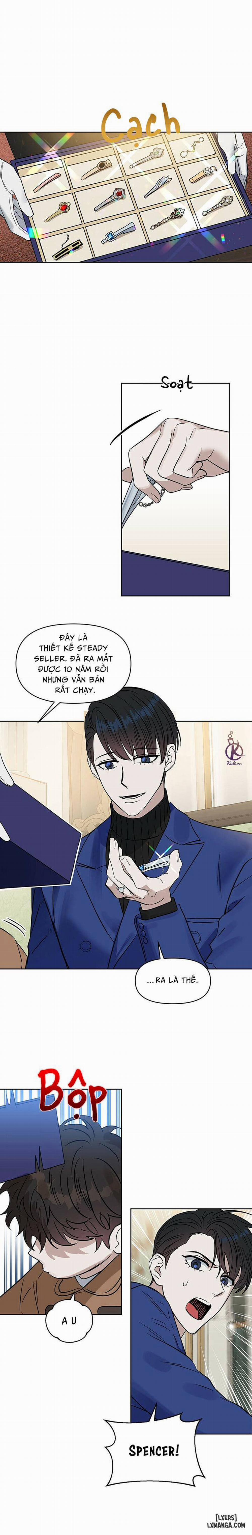 Hôn tôi đi, kẻ dối trá 48 trang 4