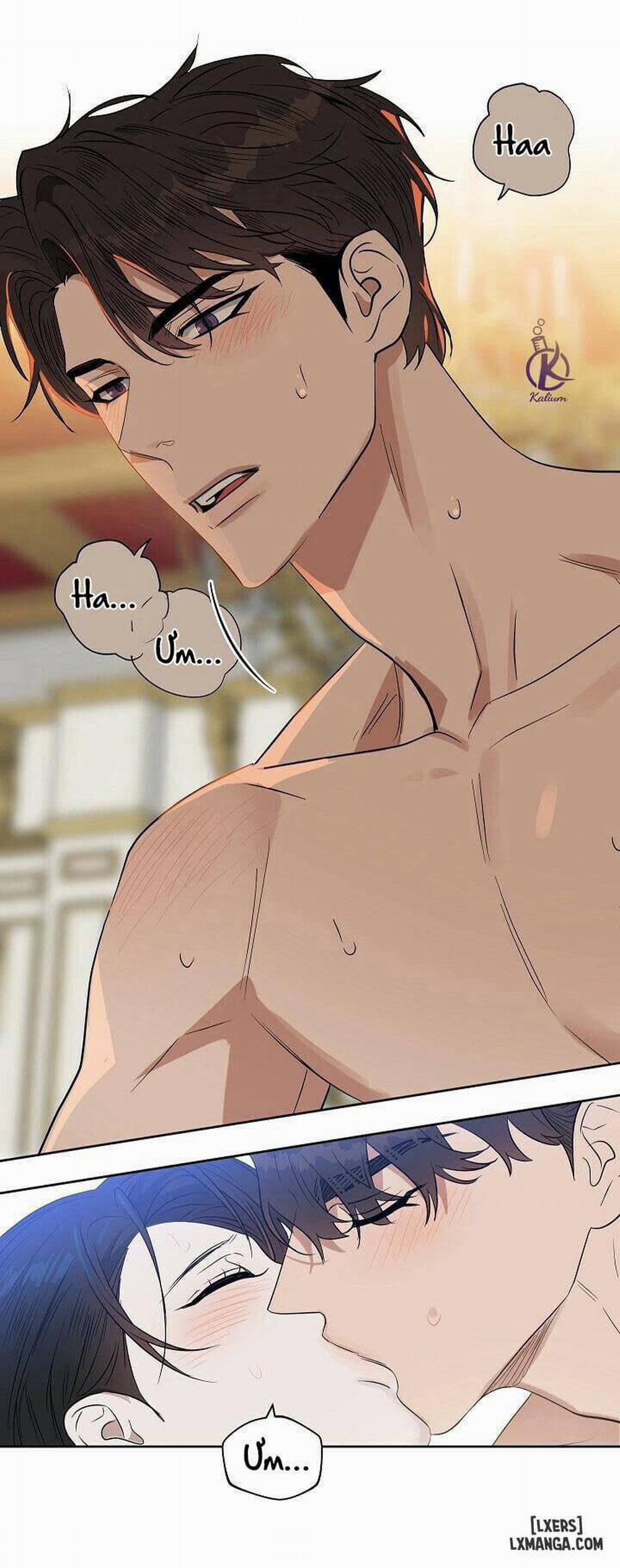 Hôn tôi đi, kẻ dối trá Ngoại truyện 1 trang 1