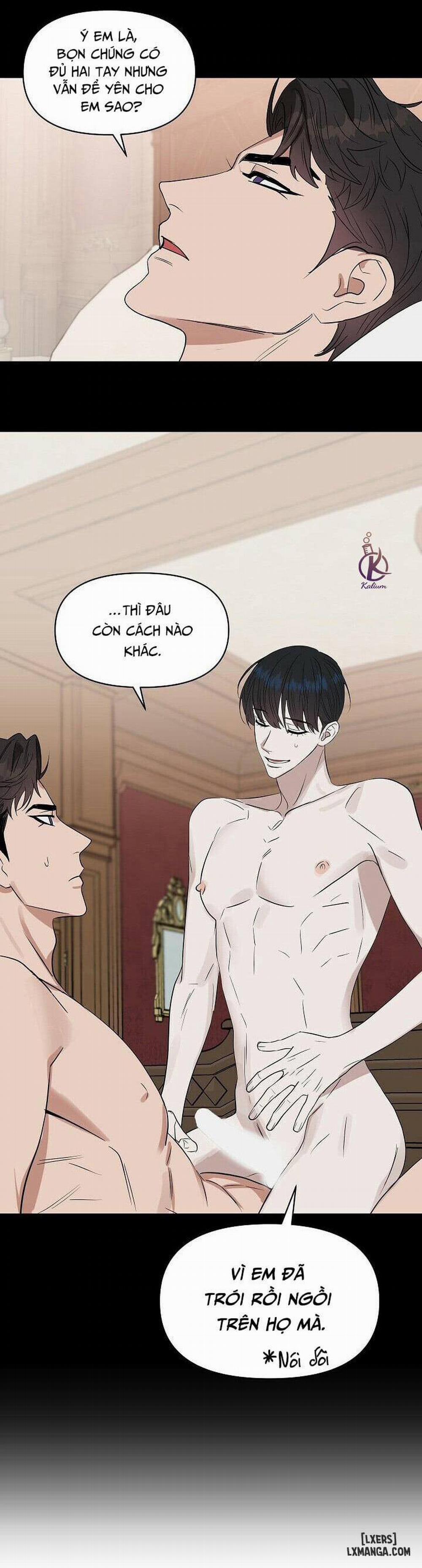 Hôn tôi đi, kẻ dối trá Ngoại truyện 1 trang 10