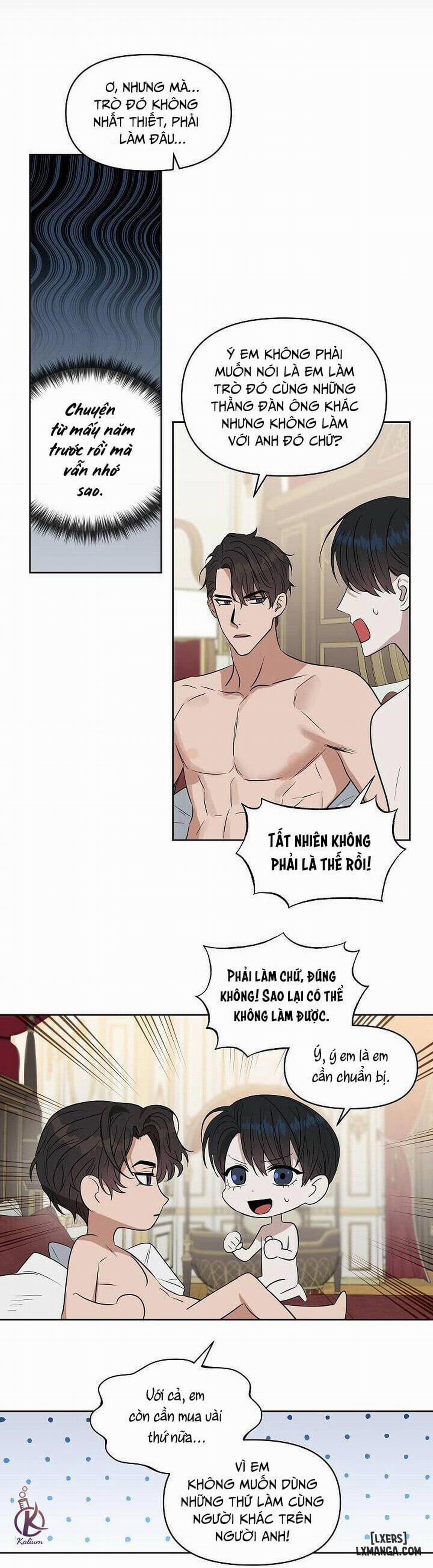 Hôn tôi đi, kẻ dối trá Ngoại truyện 1 trang 11