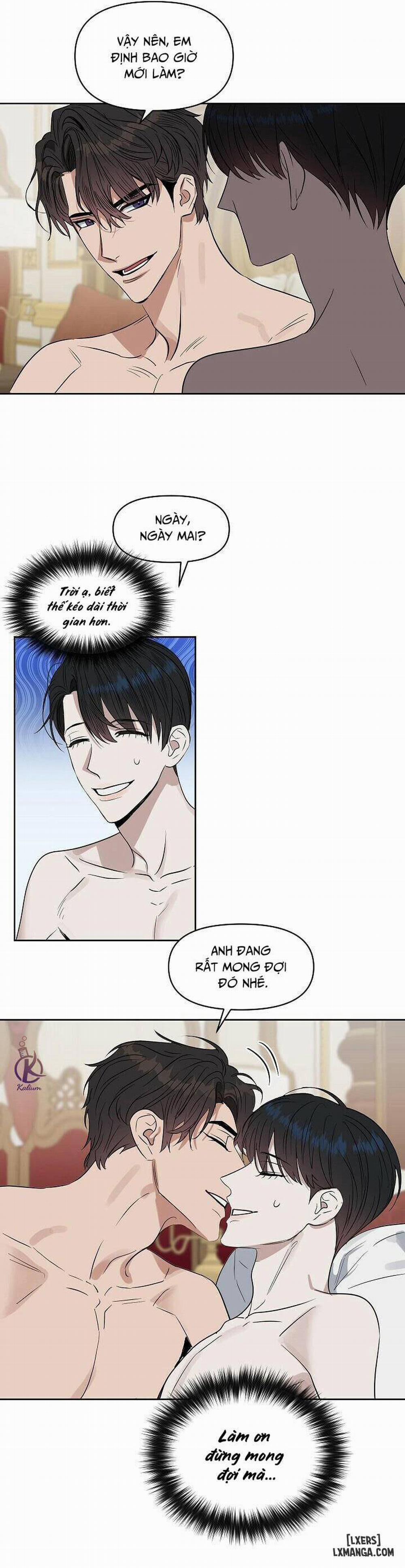 Hôn tôi đi, kẻ dối trá Ngoại truyện 1 trang 12