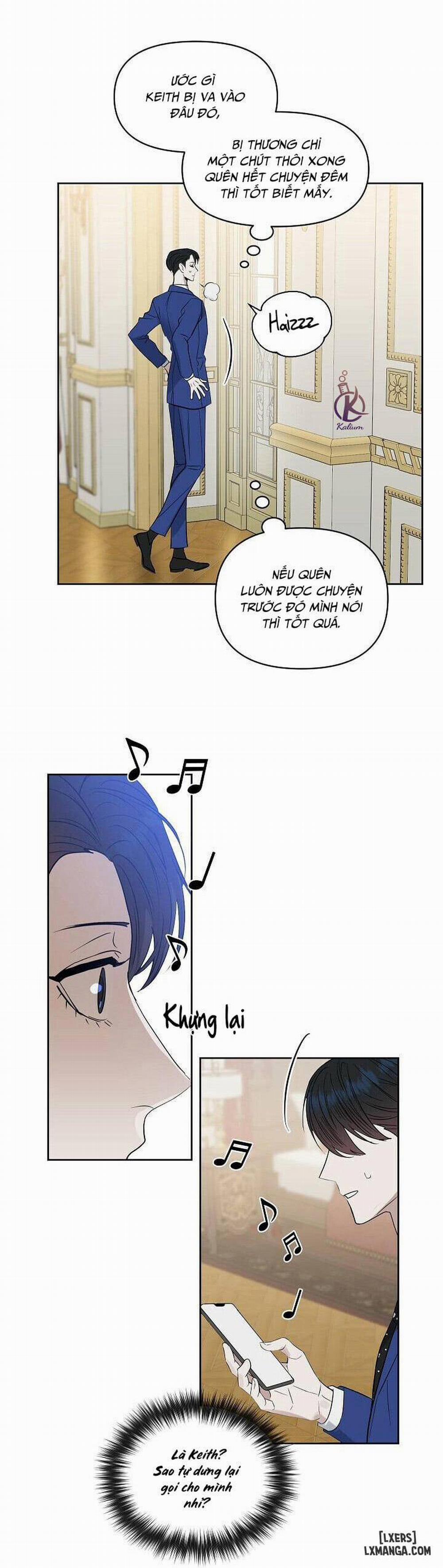 Hôn tôi đi, kẻ dối trá Ngoại truyện 1 trang 14