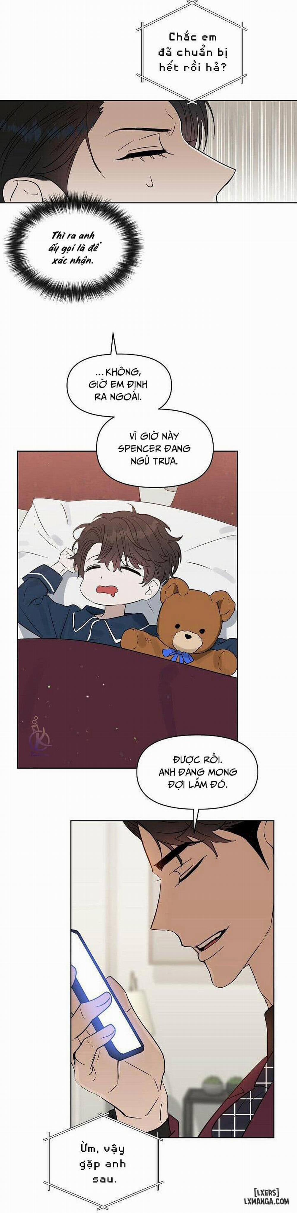 Hôn tôi đi, kẻ dối trá Ngoại truyện 1 trang 16