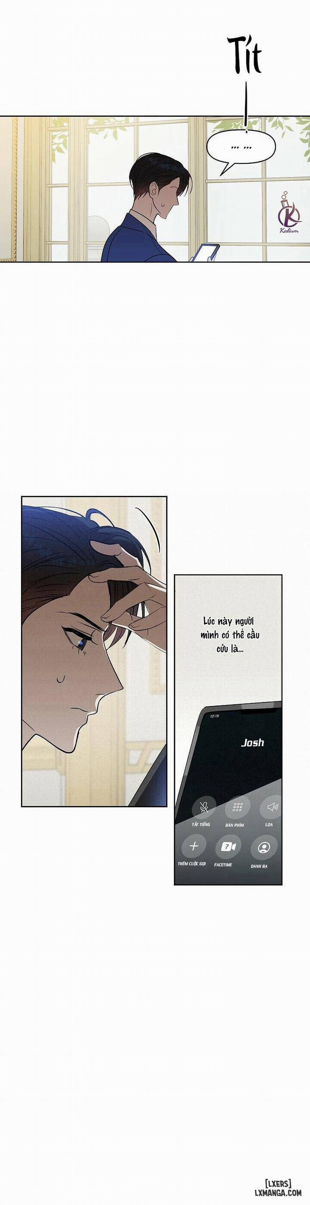 Hôn tôi đi, kẻ dối trá Ngoại truyện 1 trang 17