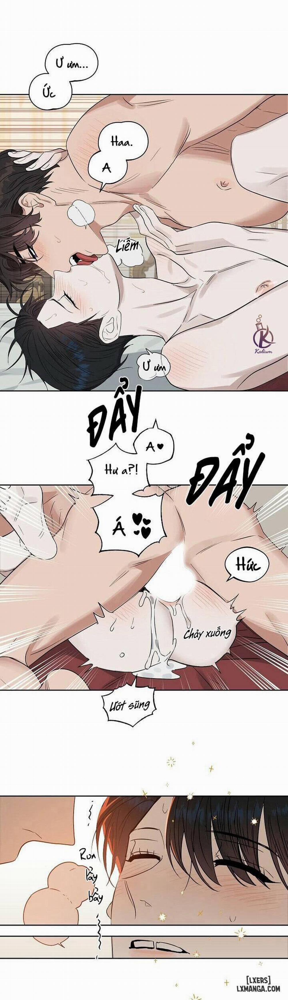 Hôn tôi đi, kẻ dối trá Ngoại truyện 1 trang 2