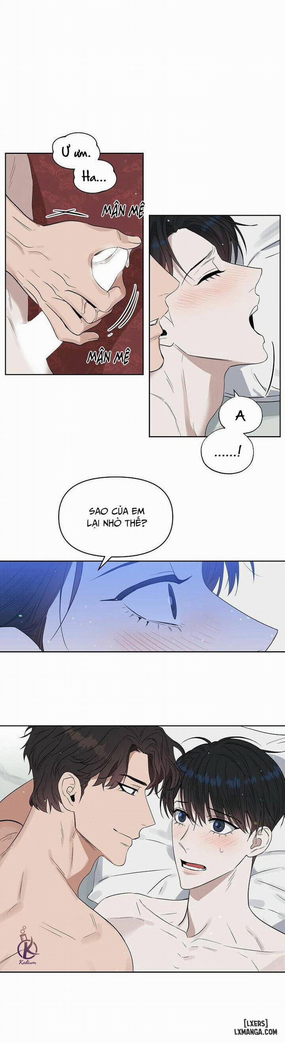 Hôn tôi đi, kẻ dối trá Ngoại truyện 1 trang 5