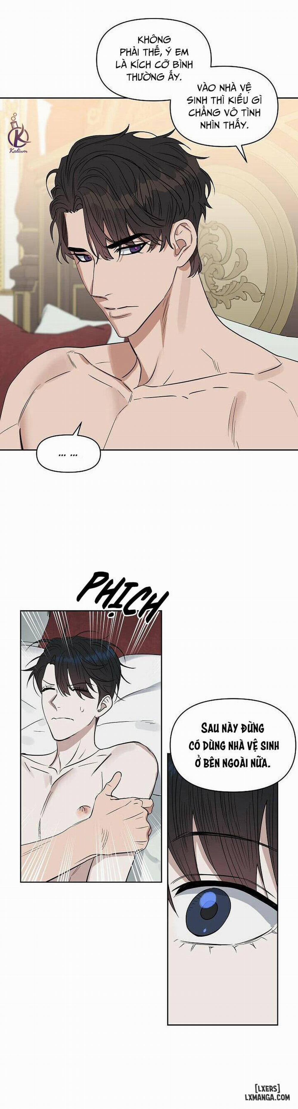 Hôn tôi đi, kẻ dối trá Ngoại truyện 1 trang 7