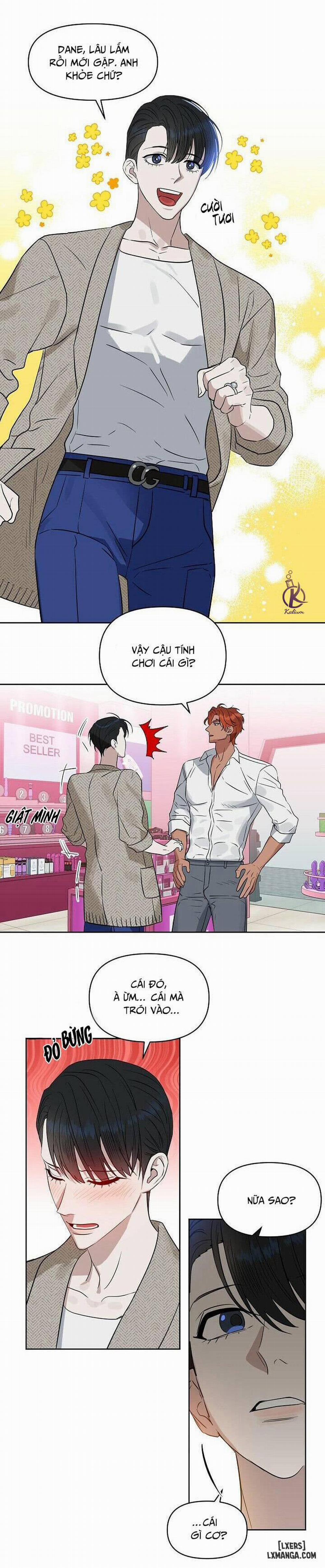 Hôn tôi đi, kẻ dối trá Ngoại truyện 2 trang 1