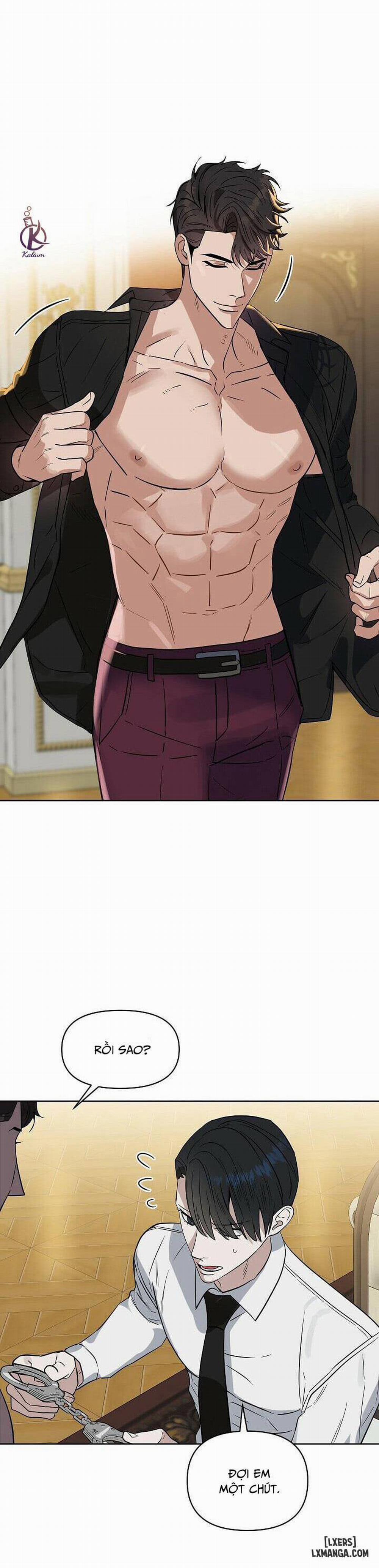 Hôn tôi đi, kẻ dối trá Ngoại truyện 2 trang 10