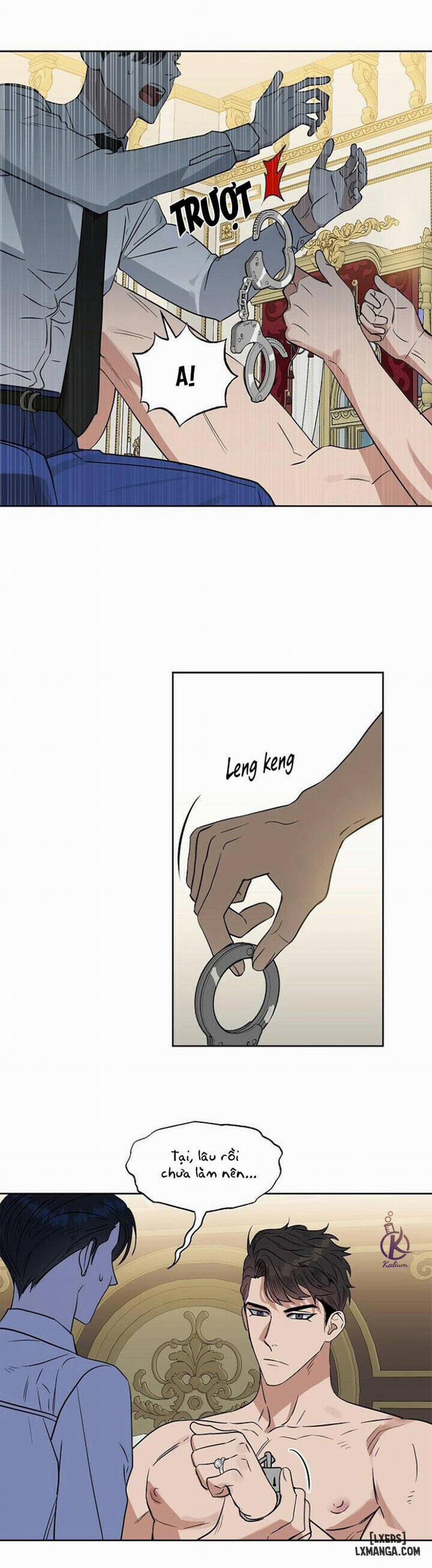 Hôn tôi đi, kẻ dối trá Ngoại truyện 2 trang 12