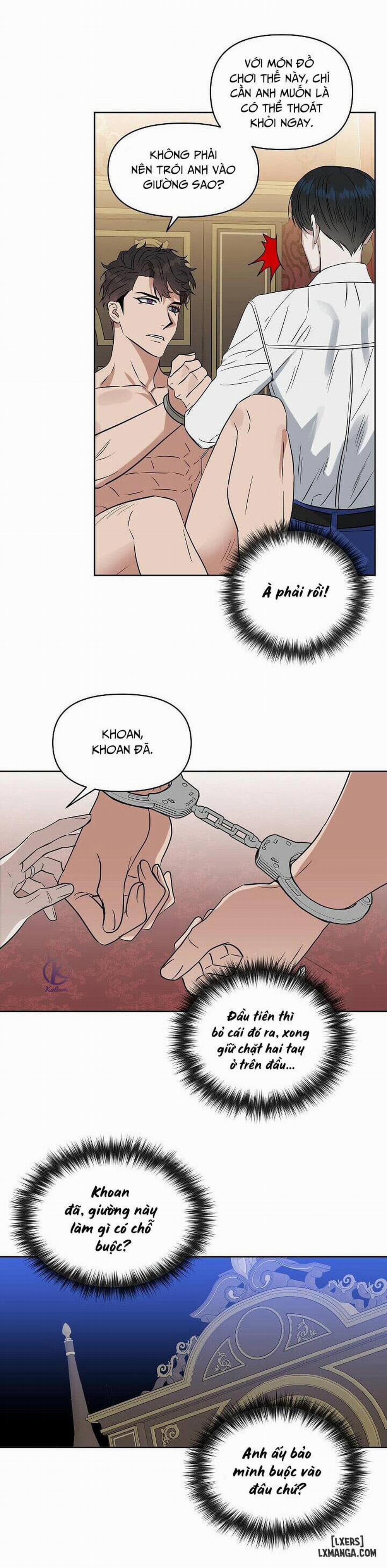 Hôn tôi đi, kẻ dối trá Ngoại truyện 2 trang 14