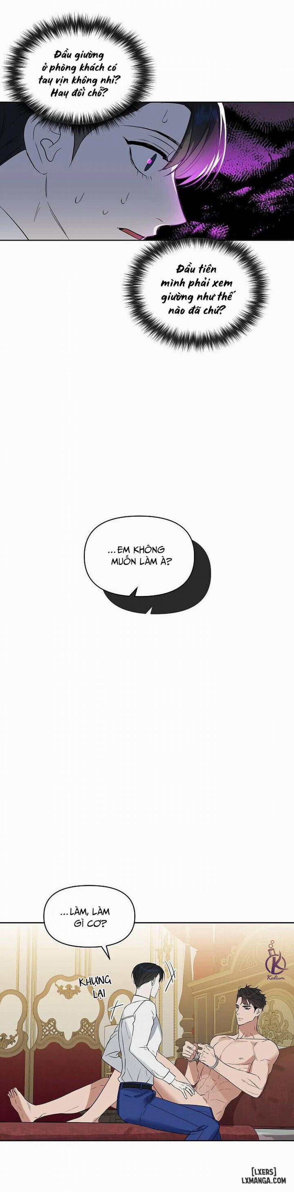 Hôn tôi đi, kẻ dối trá Ngoại truyện 2 trang 15