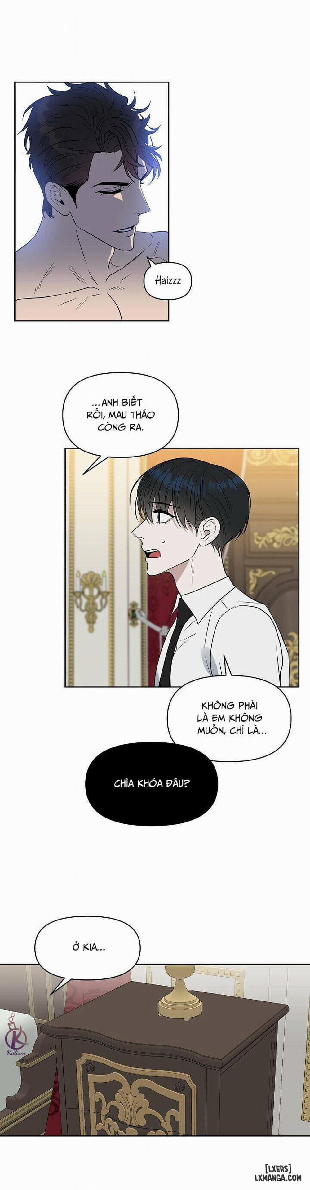 Hôn tôi đi, kẻ dối trá Ngoại truyện 2 trang 16