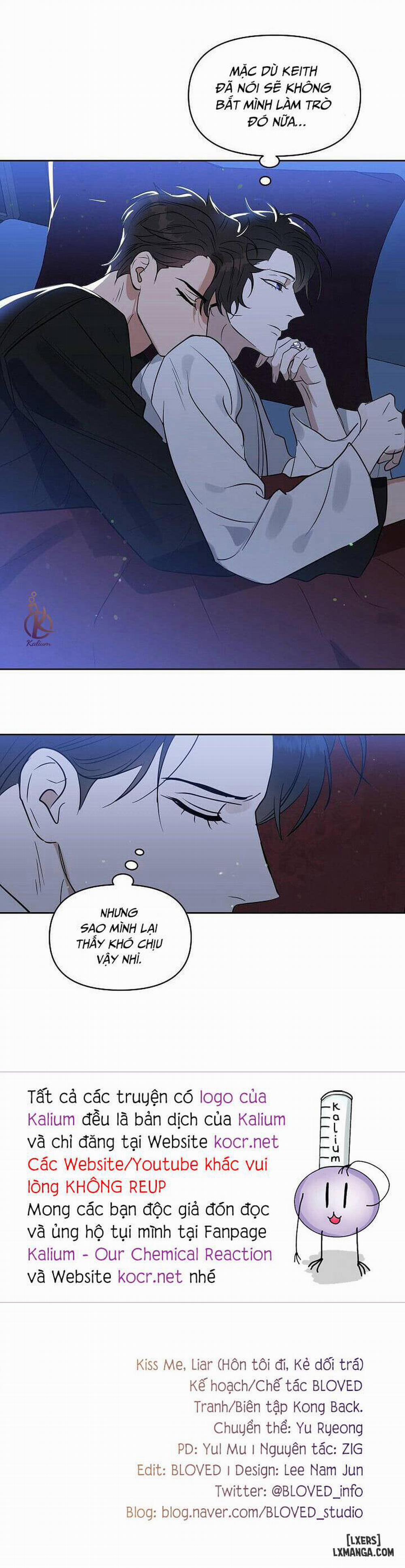 Hôn tôi đi, kẻ dối trá Ngoại truyện 2 trang 22