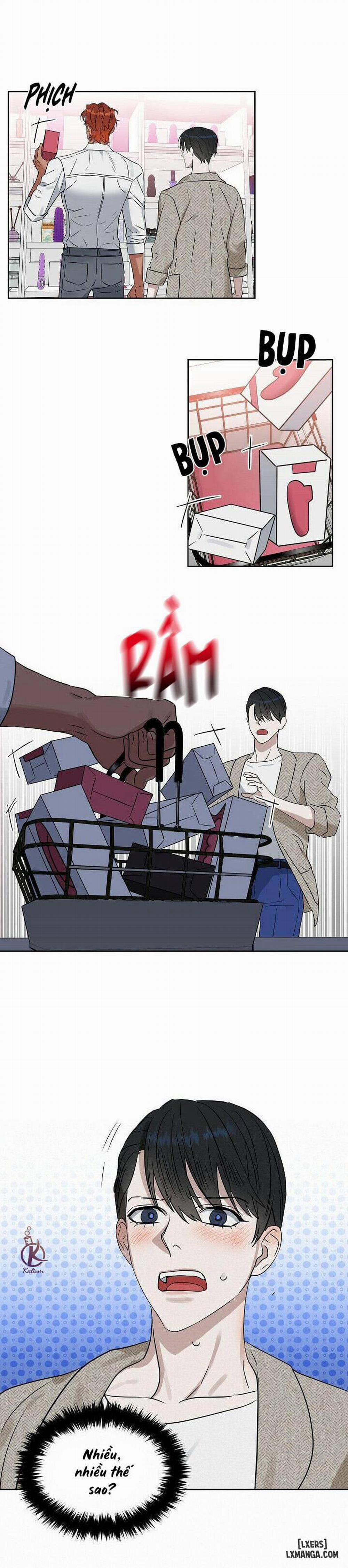 Hôn tôi đi, kẻ dối trá Ngoại truyện 2 trang 3