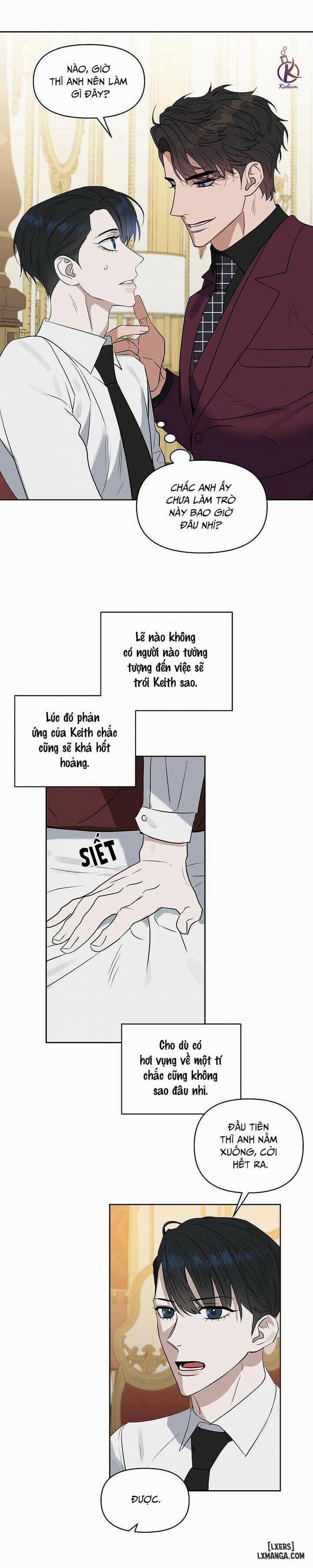 Hôn tôi đi, kẻ dối trá Ngoại truyện 2 trang 9