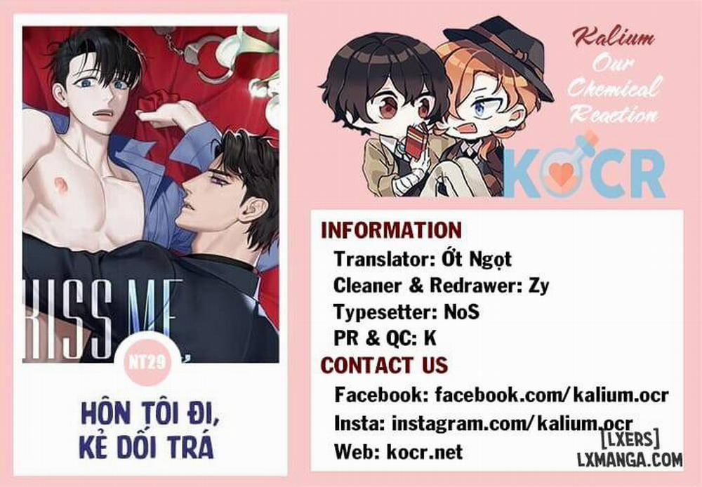 Hôn tôi đi, kẻ dối trá Ngoại truyện 29 trang 13