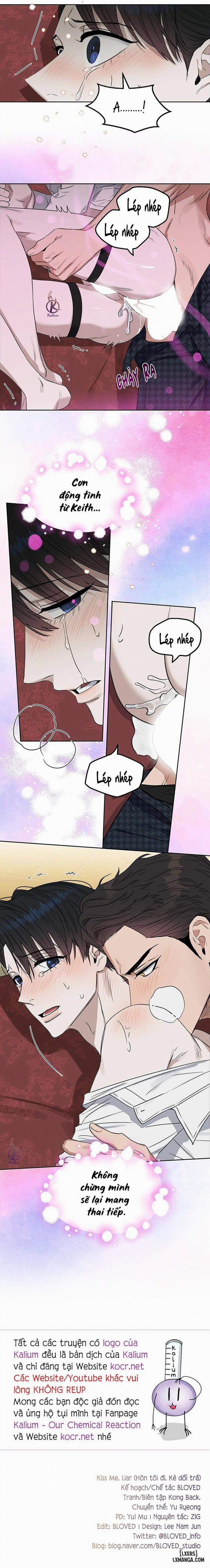 Hôn tôi đi, kẻ dối trá Ngoại truyện 30 trang 11