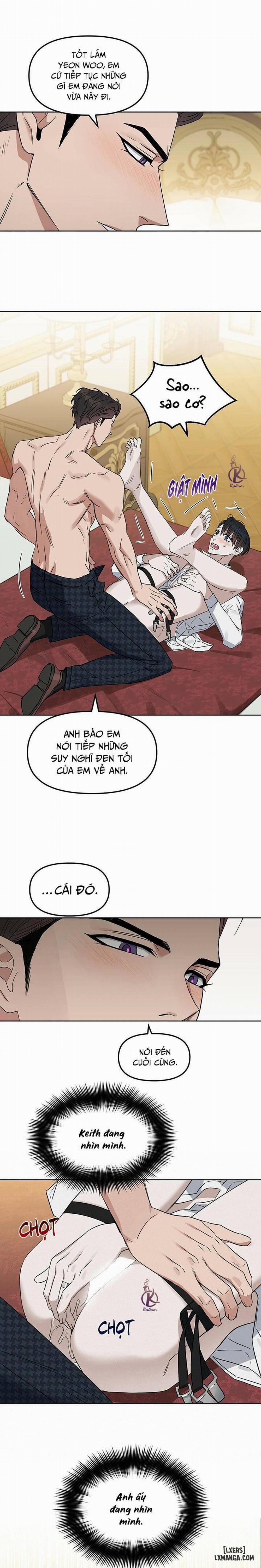 Hôn tôi đi, kẻ dối trá Ngoại truyện 30 trang 7