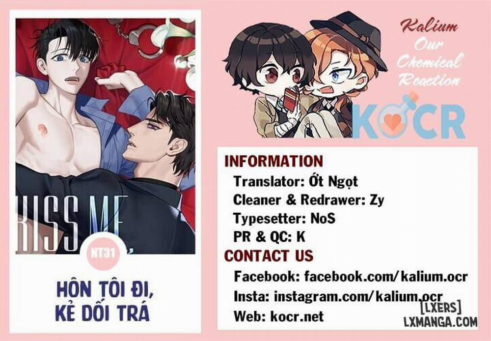 Hôn tôi đi, kẻ dối trá Ngoại truyện 31 trang 11