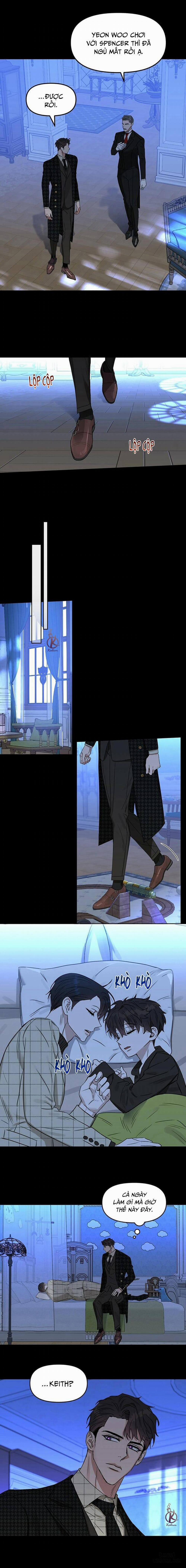 Hôn tôi đi, kẻ dối trá Ngoại truyện 31 trang 5