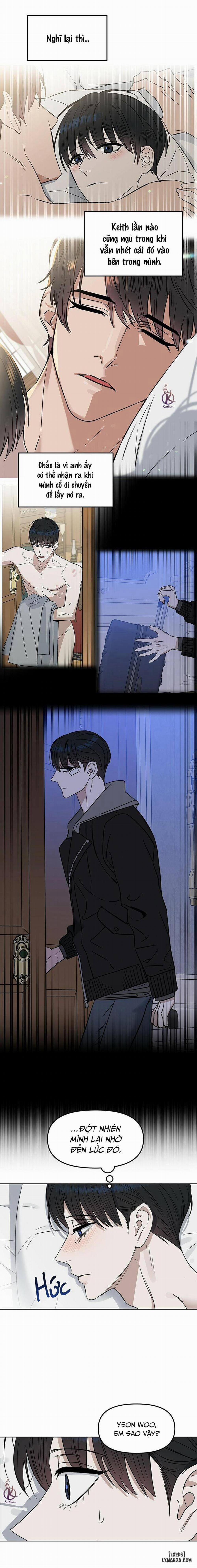 Hôn tôi đi, kẻ dối trá Ngoại truyện 31 trang 8