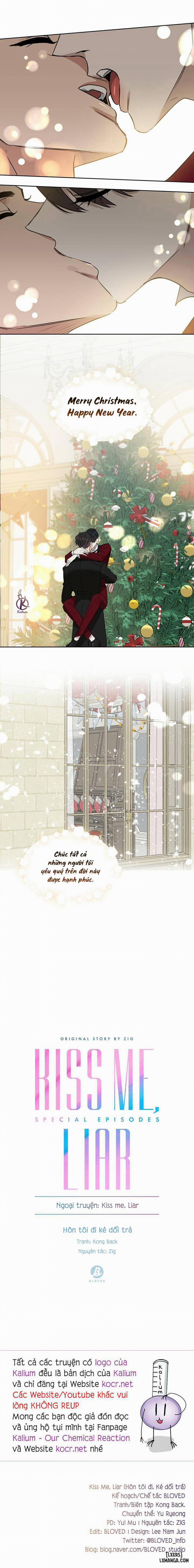 Hôn tôi đi, kẻ dối trá Ngoại truyện 32 0 Hết trang 8