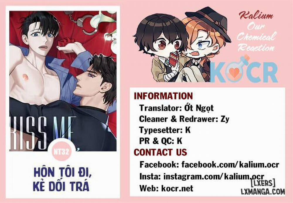 Hôn tôi đi, kẻ dối trá Ngoại truyện 32 0 Hết trang 9