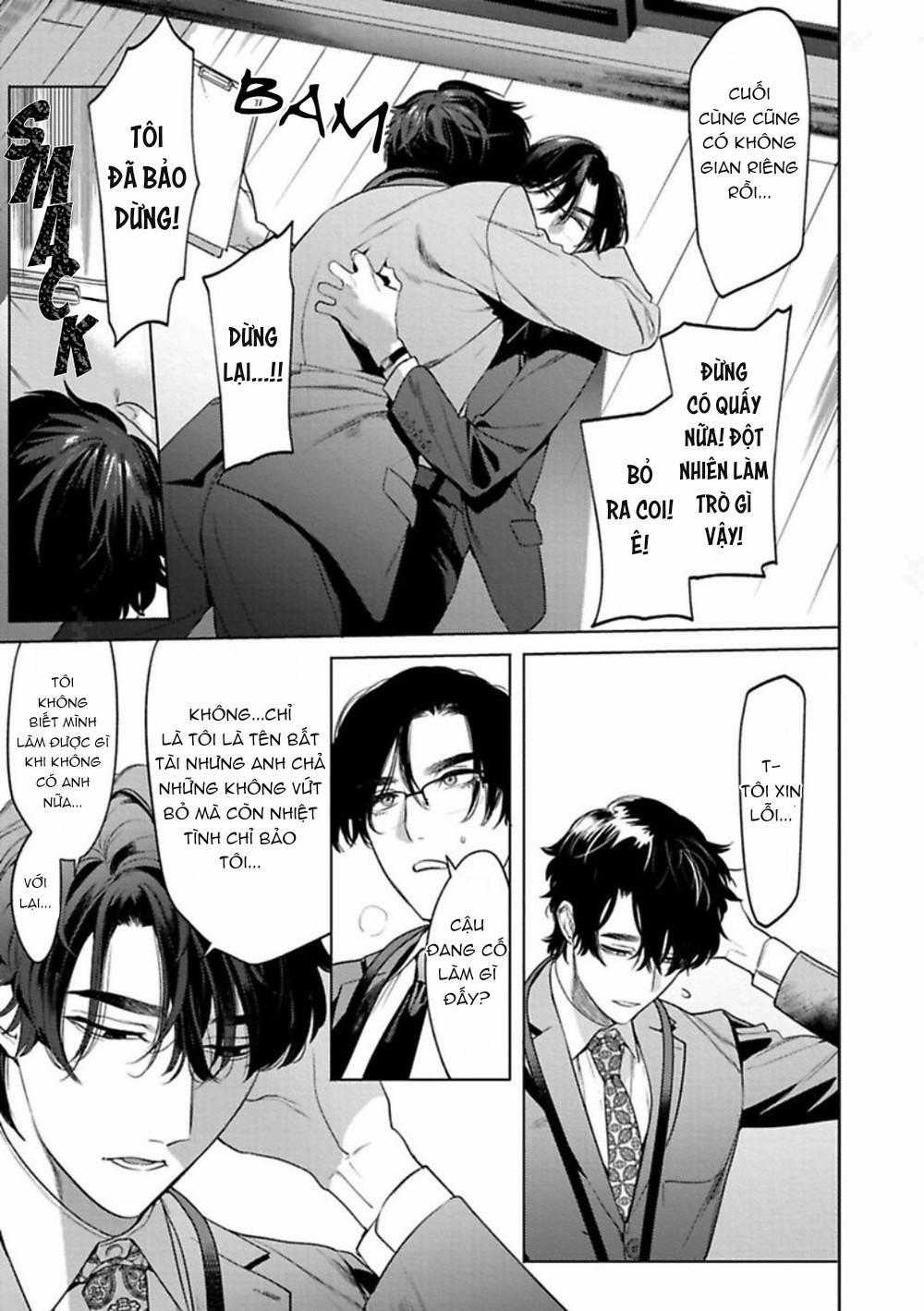 [Hon Toku] Office No Hyou 1 trang 10