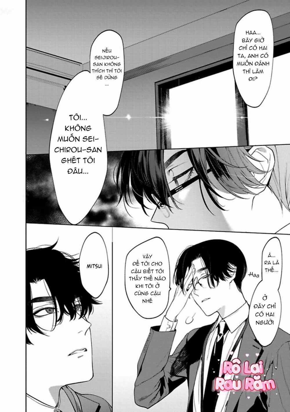 [Hon Toku] Office No Hyou 1 trang 11