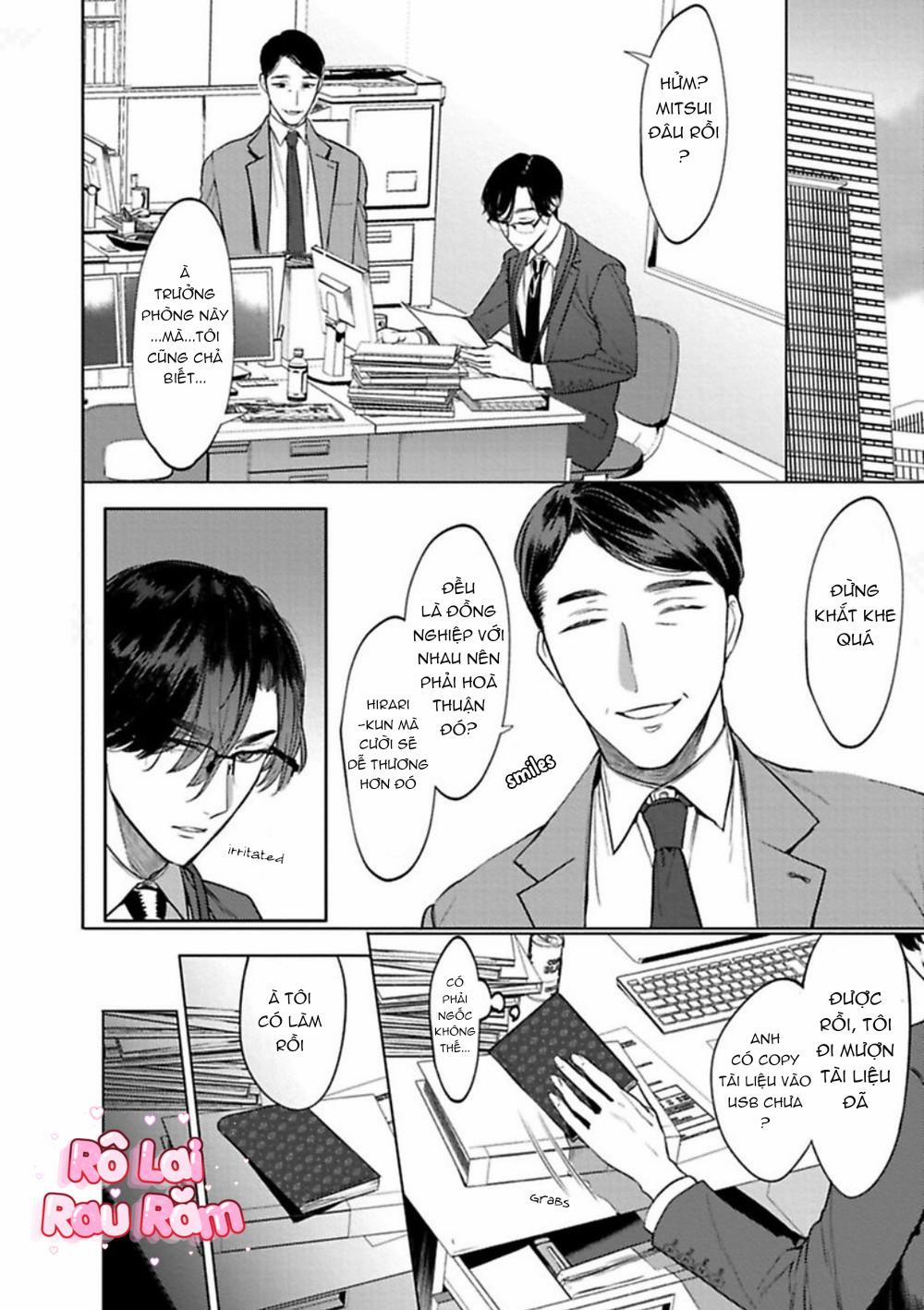 [Hon Toku] Office No Hyou 1 trang 15