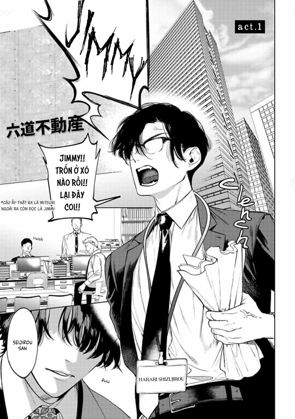 [Hon Toku] Office No Hyou 1 trang 2