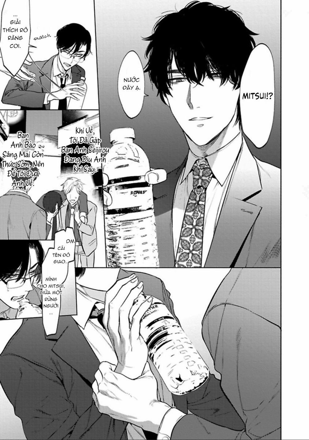 [Hon Toku] Office No Hyou 1 trang 20